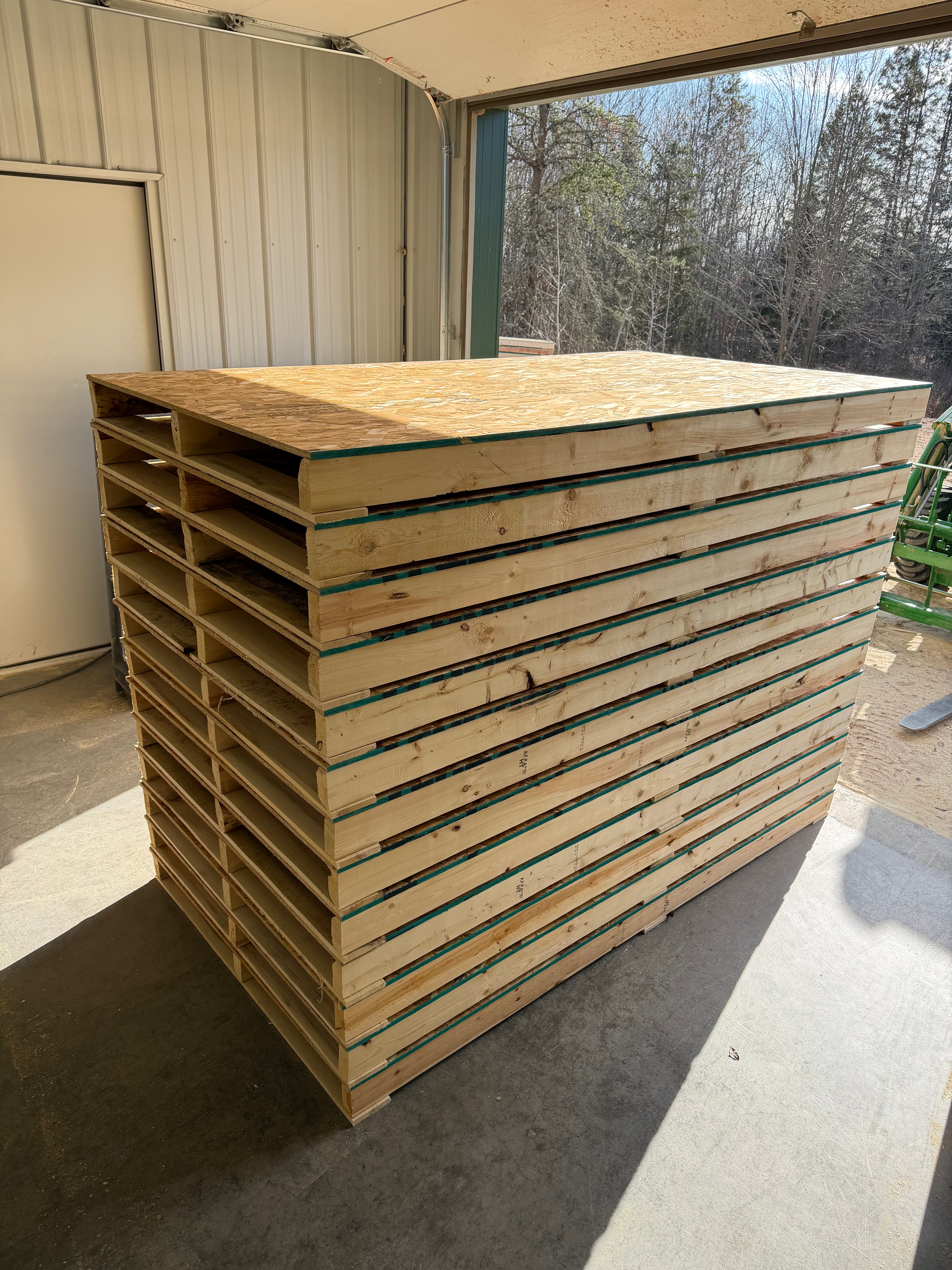 Custom Pallets